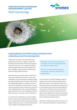 SEED: Looking deeper into inflammatory conditions from a laboratory and clinical perspective